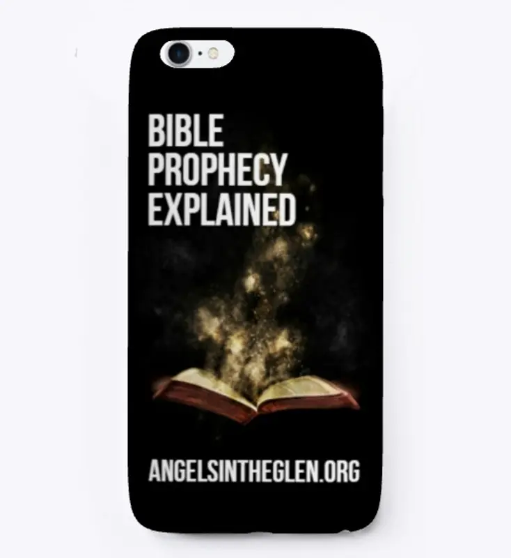 Bible Prophecy iPhone Case