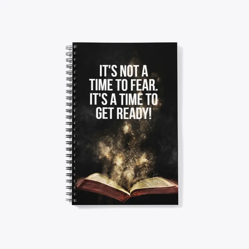 Get Ready! Prophecy Notebook