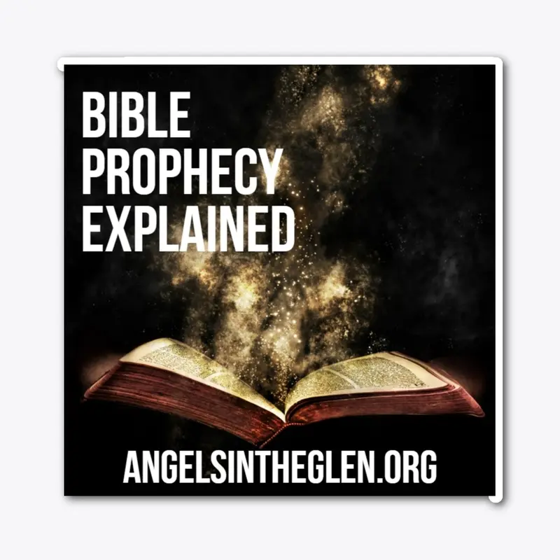 Bible Prophecy Explained Sticker