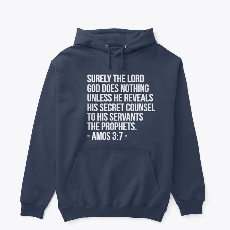 Amos 3:7 Apparel