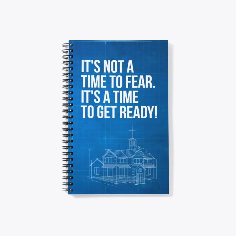 Get Ready! Blueprint Notebook