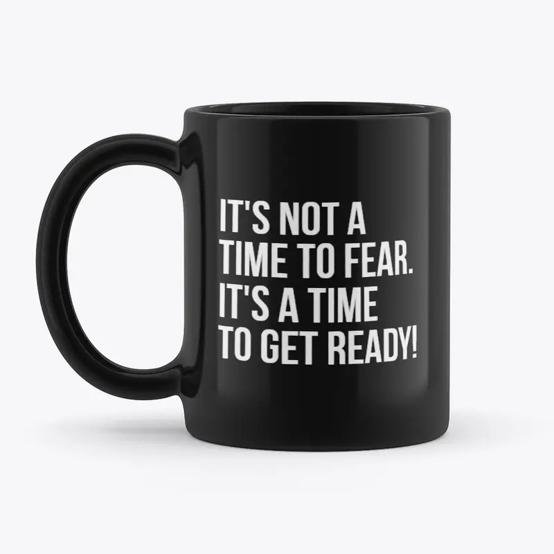 Get Ready! Prophecy Mug