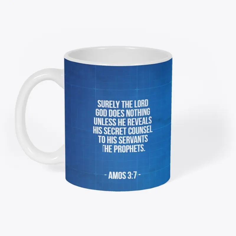 Blueprint Mug with God's Church Restored