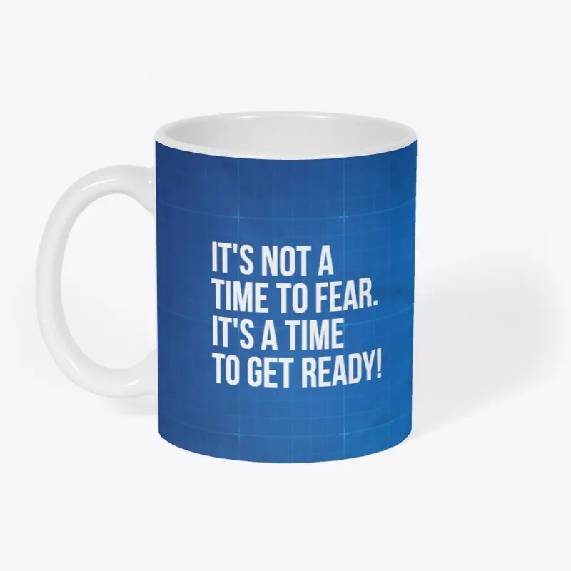 Get Ready! Blueprint Mug