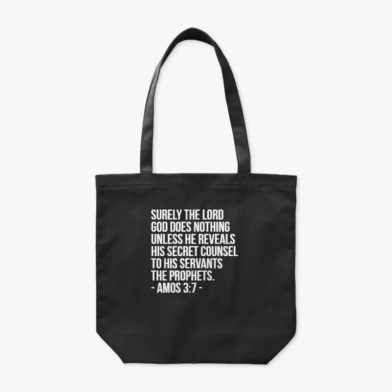 Amos 3:7 Apparel