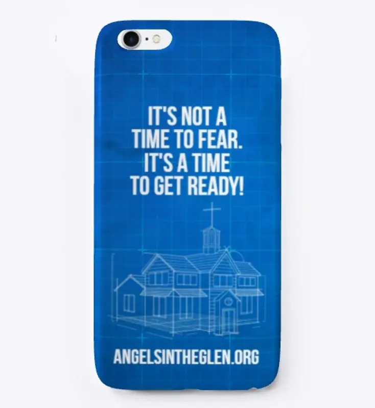 Get Ready! Blueprint iPhone Case